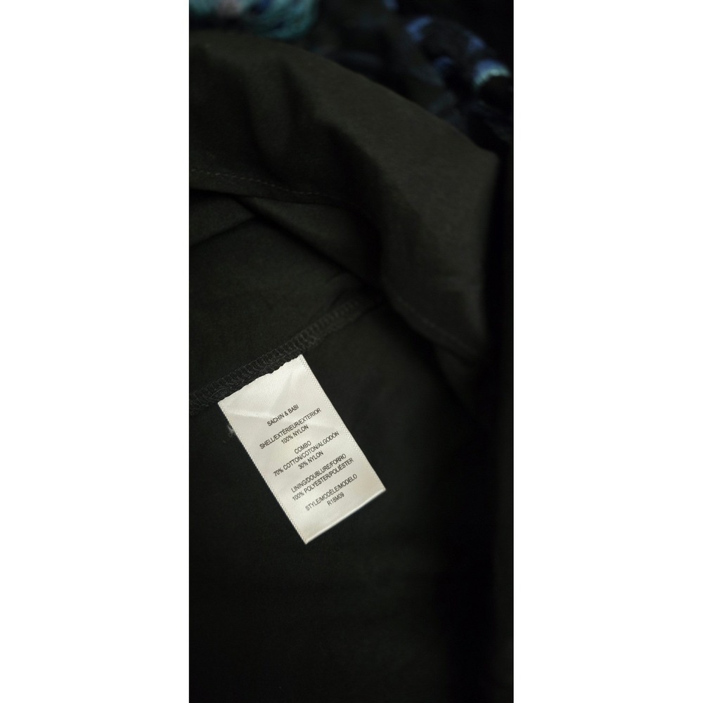Sachin Babi Floral Embroidered Midi Skirt Women's Size 10 - Picture 4 of 8